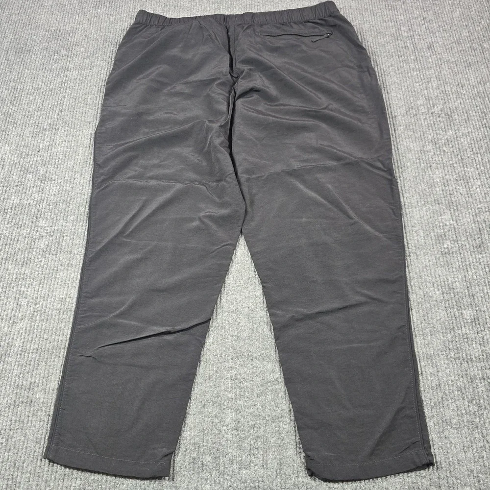 The North Face Pants Mens‎ 42x29 Black Nylon Elastic Waist Hiking Outdoors Fish